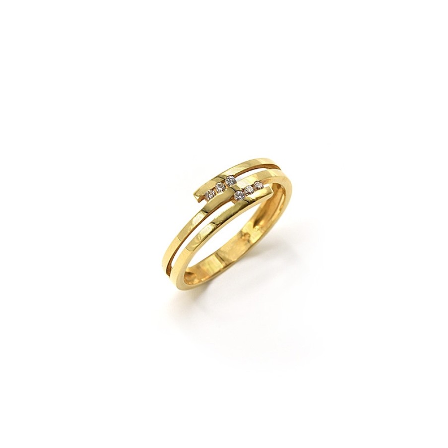 Joyas Jose Luis Joyero Anillos Con Diamantes | Anillo Oro 18 Kilates Con Diamantes