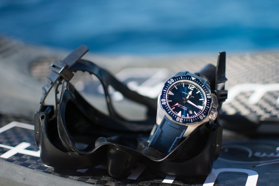 Relojes Jose Luis Joyero | Hamilton Khaki Navy Frogman Auto