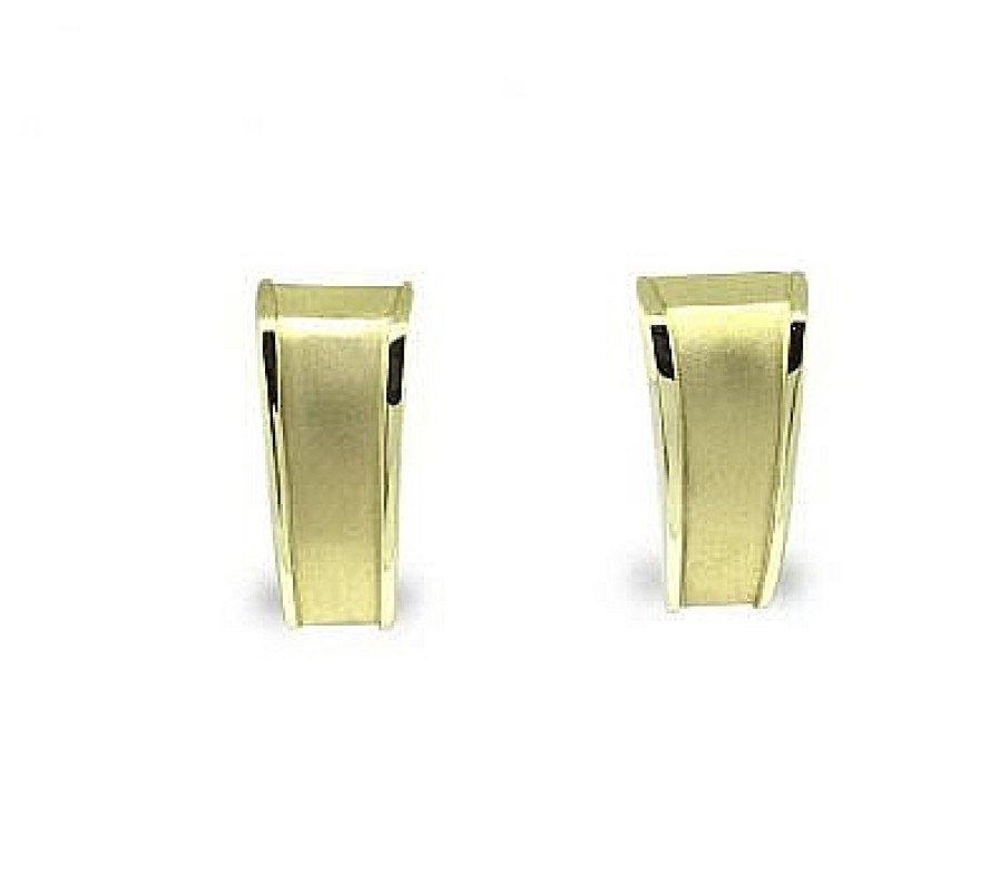 Joyas Jose Luis Joyero Pendientes De Oro Amarillo | Pendientes Oro 18 Kilates