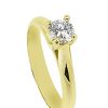 Joyas Jose Luis Joyero Anillos Con Diamantes | Anillo Oro 18 Kilates Con Diamante