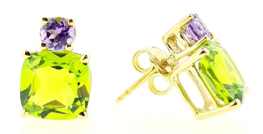 Joyas Jose Luis Joyero Pendientes De Oro Amarillo | Pendientes Oro 18 Kilates Aires De Malaga