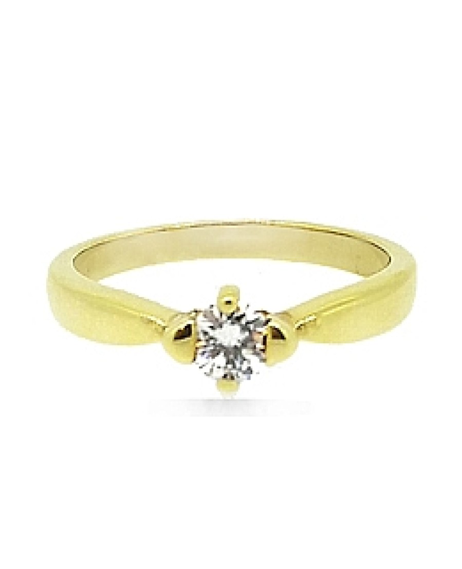 Joyas Jose Luis Joyero Anillos Con Diamantes | Anillo Oro 18 Kilates Con Diamante