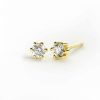 Joyas Jose Luis Joyero Pendientes Con Diamantes | Pendientes Oro 18 Kilates Con Diamantes