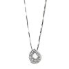 Joyas Jose Luis Joyero Colgante Con Diamantes | Cadena Y Colgante Oro 18 Kilates Con Diamantes