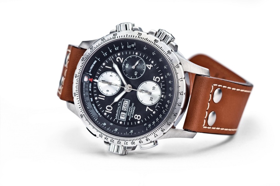 Relojes Jose Luis Joyero | Hamilton Khaki X-Wind Auto Chrono