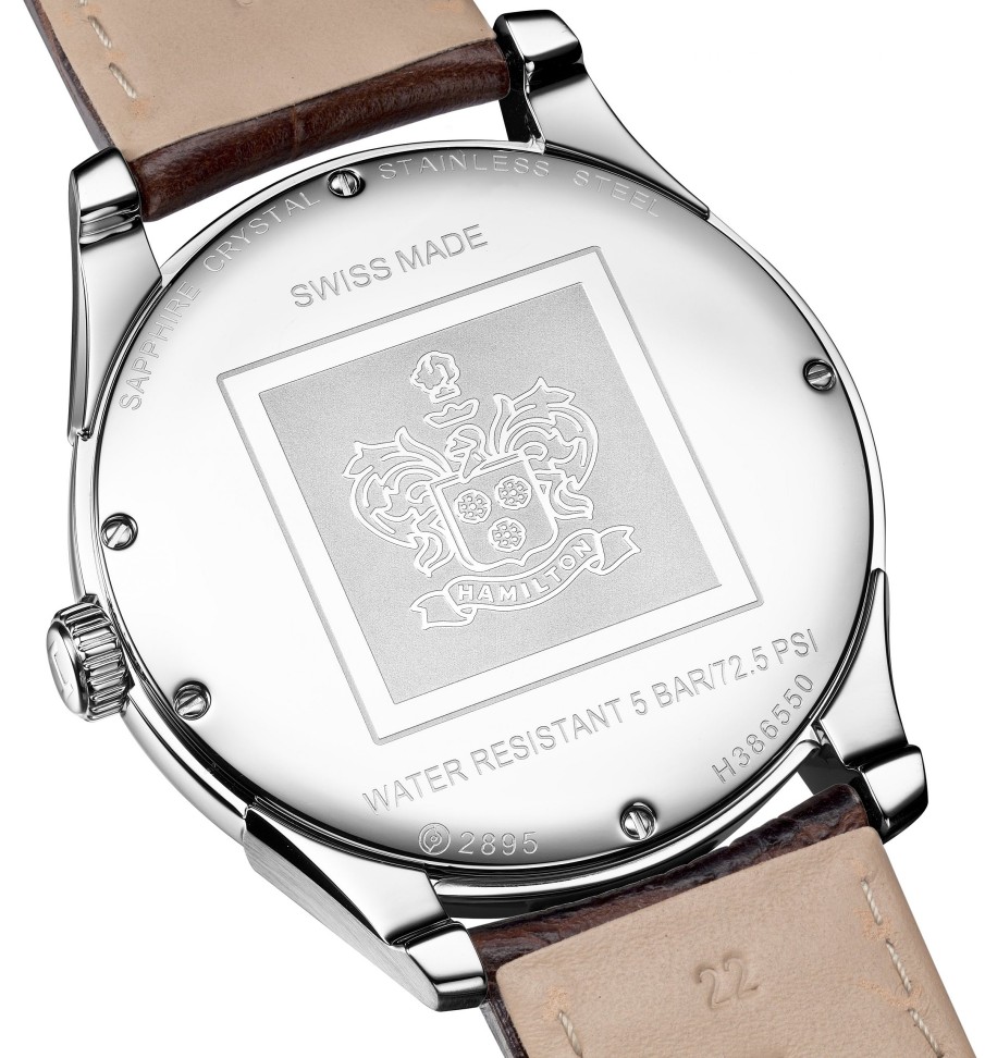 Relojes Jose Luis Joyero | Hamilton Jazzmaster Slim Small Second