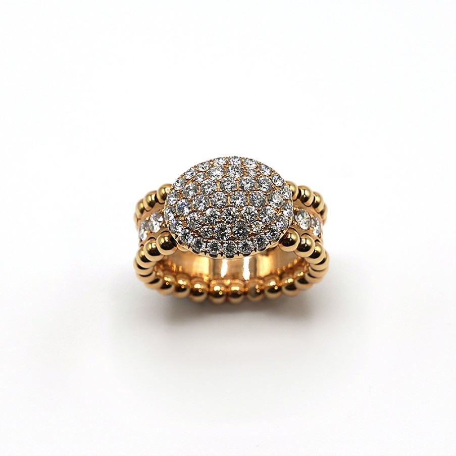 Joyas Jose Luis Joyero Anillos Con Diamantes | Anillo Oro 18 Kilates Con Diamantes