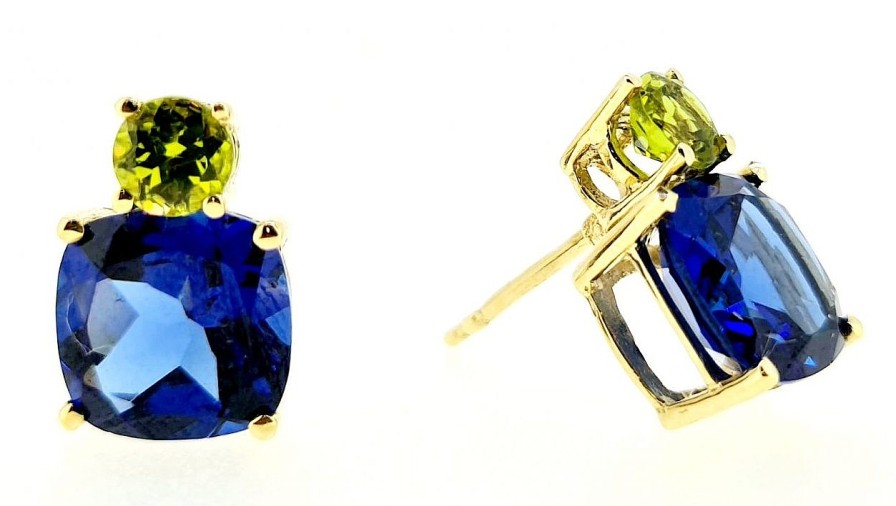 Joyas Jose Luis Joyero Pendientes De Oro Amarillo | Pendientes Oro 18 Kilates Aires De Malaga