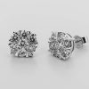 Joyas Jose Luis Joyero Pendientes Con Diamantes | Pendientes Oro 18 Kilates Con Diamantes