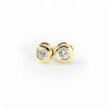 Joyas Jose Luis Joyero Pendientes Con Diamantes | Pendientes Oro 18 Kilates Con Diamantes