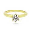 Joyas Jose Luis Joyero Anillos Con Diamantes | Anillo Oro 18 Kilates Con Diamante