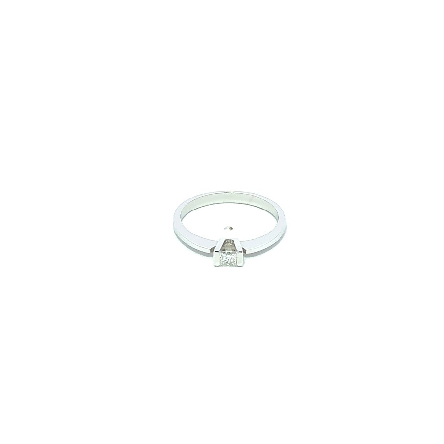 Joyas Jose Luis Joyero Anillos Con Diamantes | Anillo Oro 18 Kilates Con Diamante