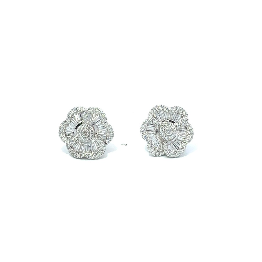 Joyas Jose Luis Joyero Pendientes Con Diamantes | Pendientes Oro 18 Kilates Con Diamantes