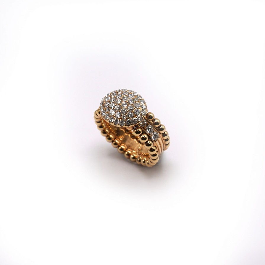 Joyas Jose Luis Joyero Anillos Con Diamantes | Anillo Oro 18 Kilates Con Diamantes