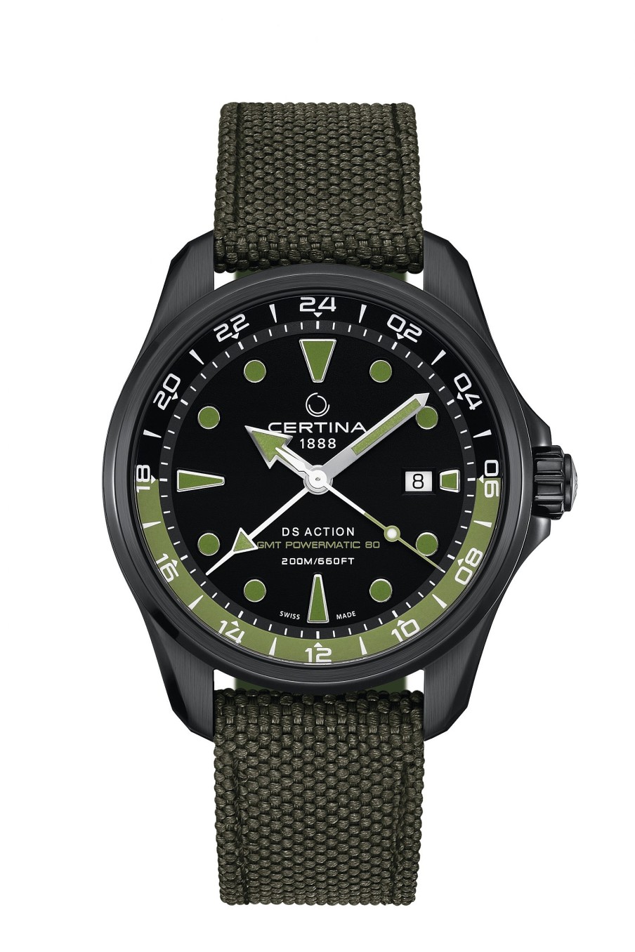 Relojes Jose Luis Joyero | Certina Ds Action Gmt Powematic 80