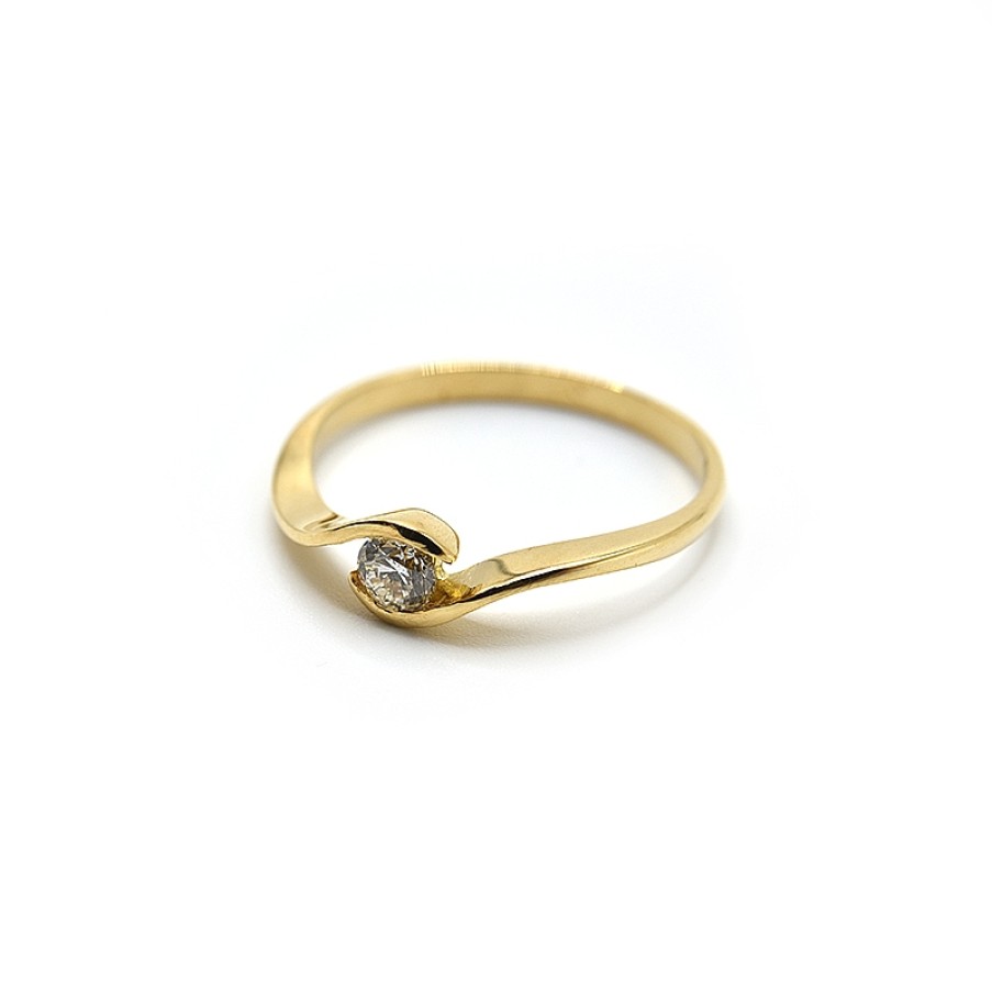 Joyas Jose Luis Joyero Anillos Con Diamantes | Anillo Oro 18 Kilates Con Diamantes