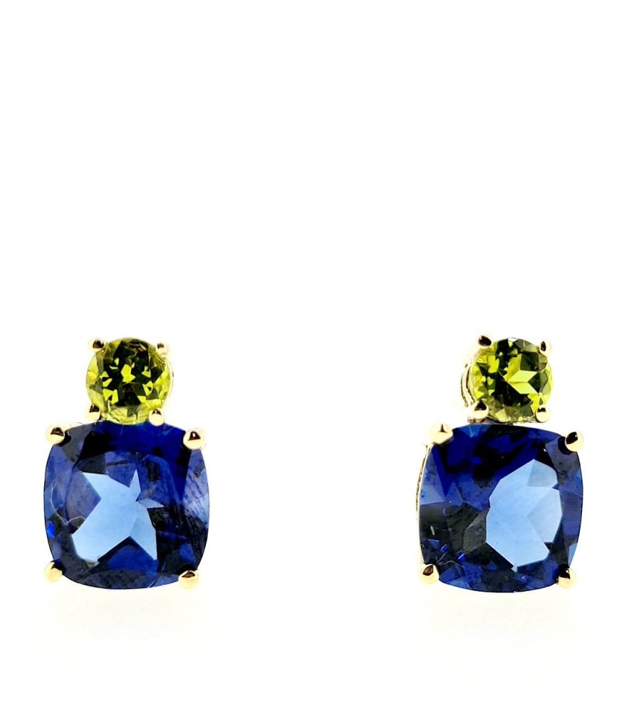 Joyas Jose Luis Joyero Pendientes De Oro Amarillo | Pendientes Oro 18 Kilates Aires De Malaga