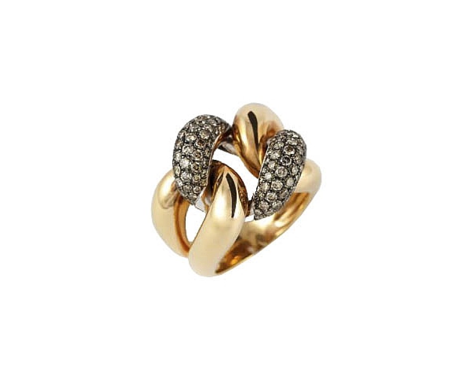 Joyas Jose Luis Joyero Anillos Con Diamantes | Anillo Oro 18 Kilates Con Diamantes