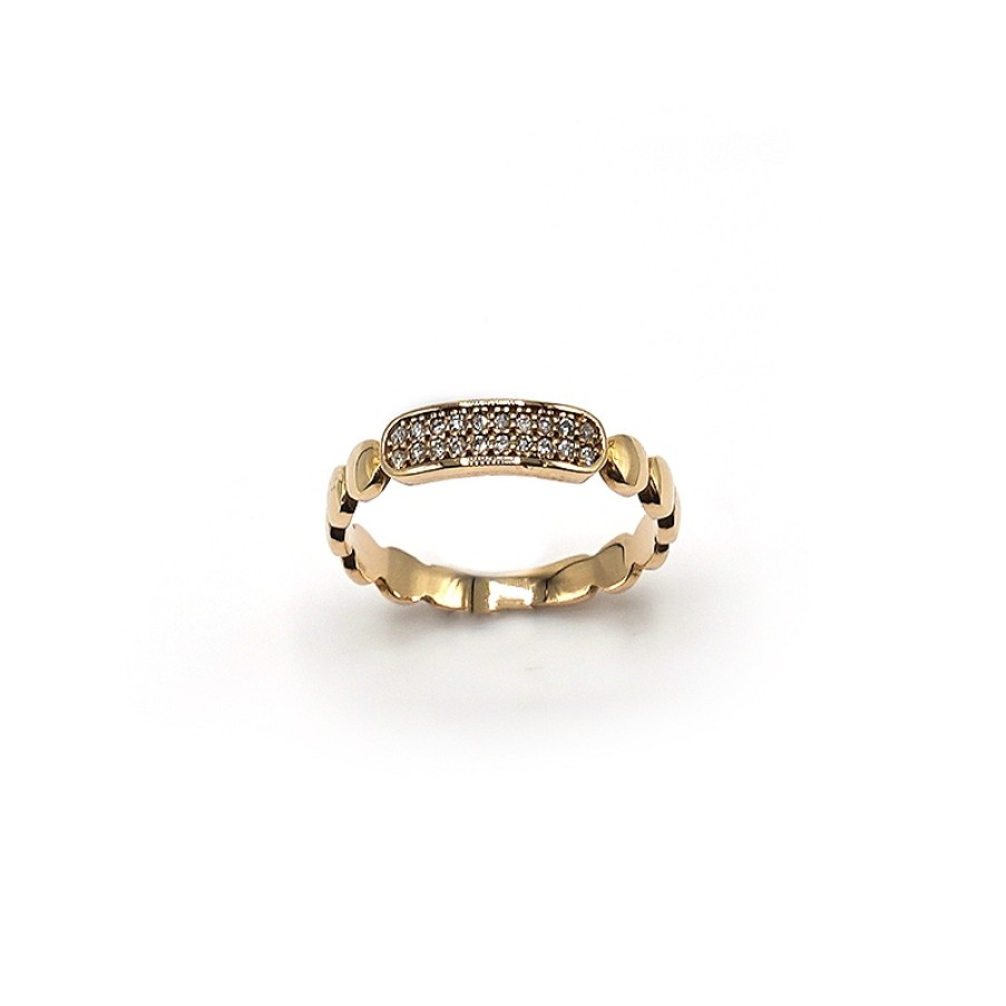 Joyas Jose Luis Joyero Anillos Con Diamantes | Anillo Oro 18 Kilates Con Diamantes