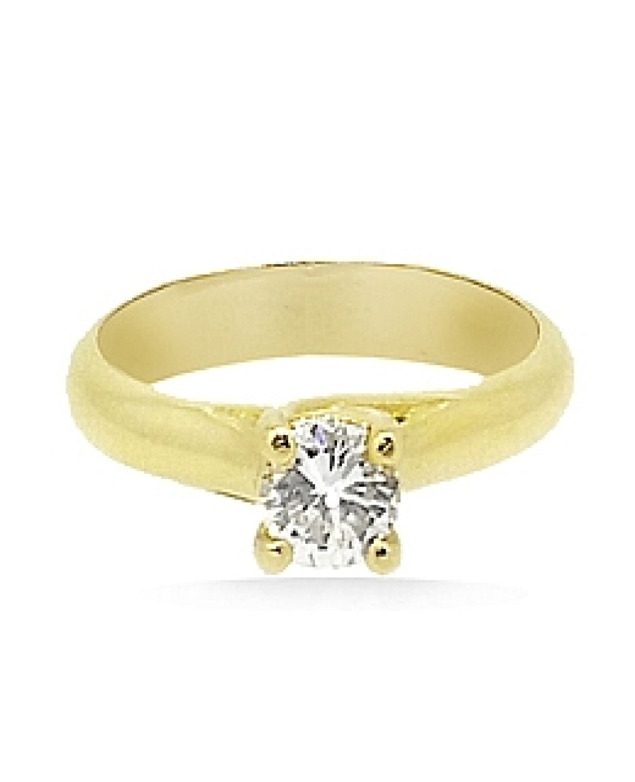 Joyas Jose Luis Joyero Anillos Con Diamantes | Anillo Oro 18 Kilates Con Diamante