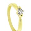 Joyas Jose Luis Joyero Anillos Con Diamantes | Anillo Oro 18 Kilates Con Diamante