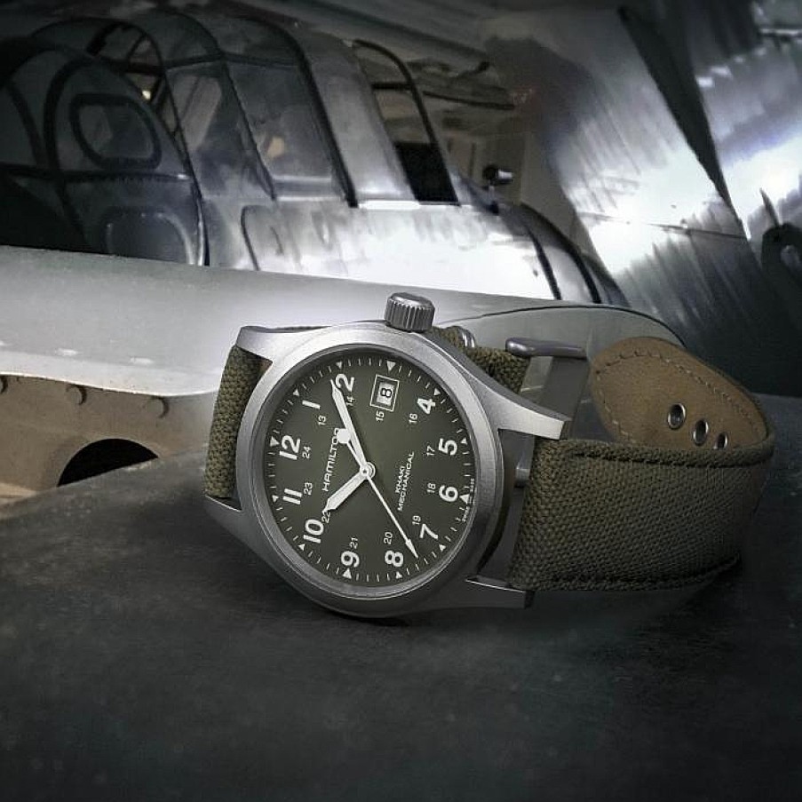 Relojes Jose Luis Joyero | Hamilton Khaki Field Mechanical