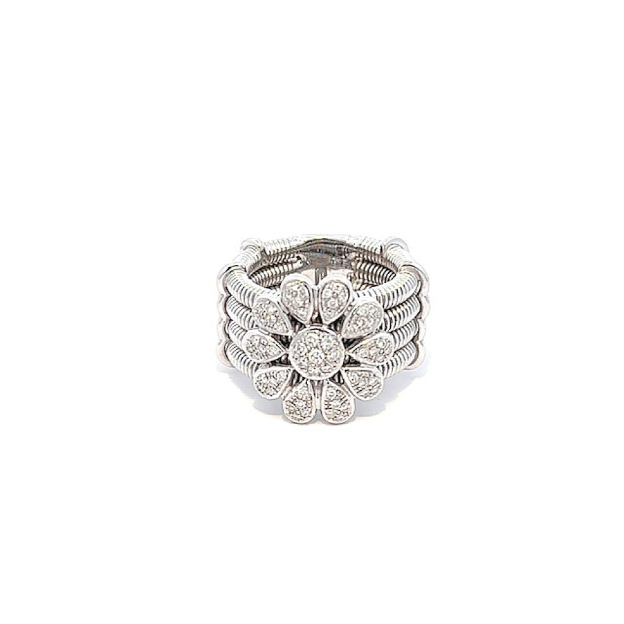 Joyas Jose Luis Joyero Anillos Con Diamantes | Anillo Oro Blanco 18 Kilates