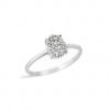 Joyas Jose Luis Joyero Anillos Con Diamantes | Anillo Oro 18 Kilates Con Diamantes