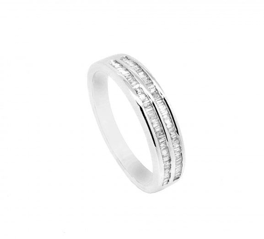 Joyas Jose Luis Joyero Anillos Con Diamantes | Anillo Oro 18 Kilates Con Diamantes