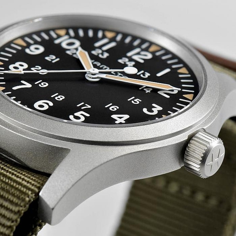 Relojes Jose Luis Joyero | Hamilton Khaki Field Mechanical 42Mm