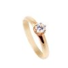 Joyas Jose Luis Joyero Anillos Con Diamantes | Anillo Oro 18 Kilates Con Diamante