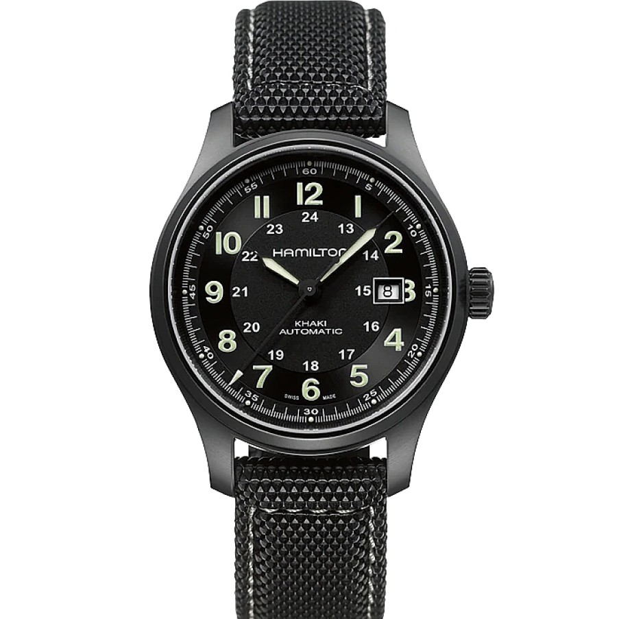 Relojes Jose Luis Joyero | Hamilton Khaki Field Titanio Auto