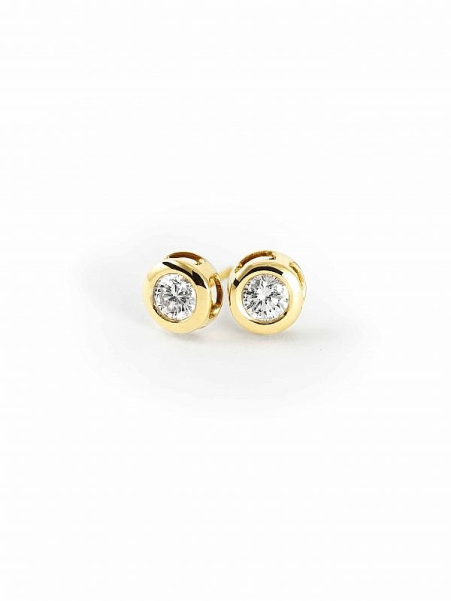 Joyas Jose Luis Joyero Pendientes Con Diamantes | Pendientes Oro 18 Kilates Con Diamantes