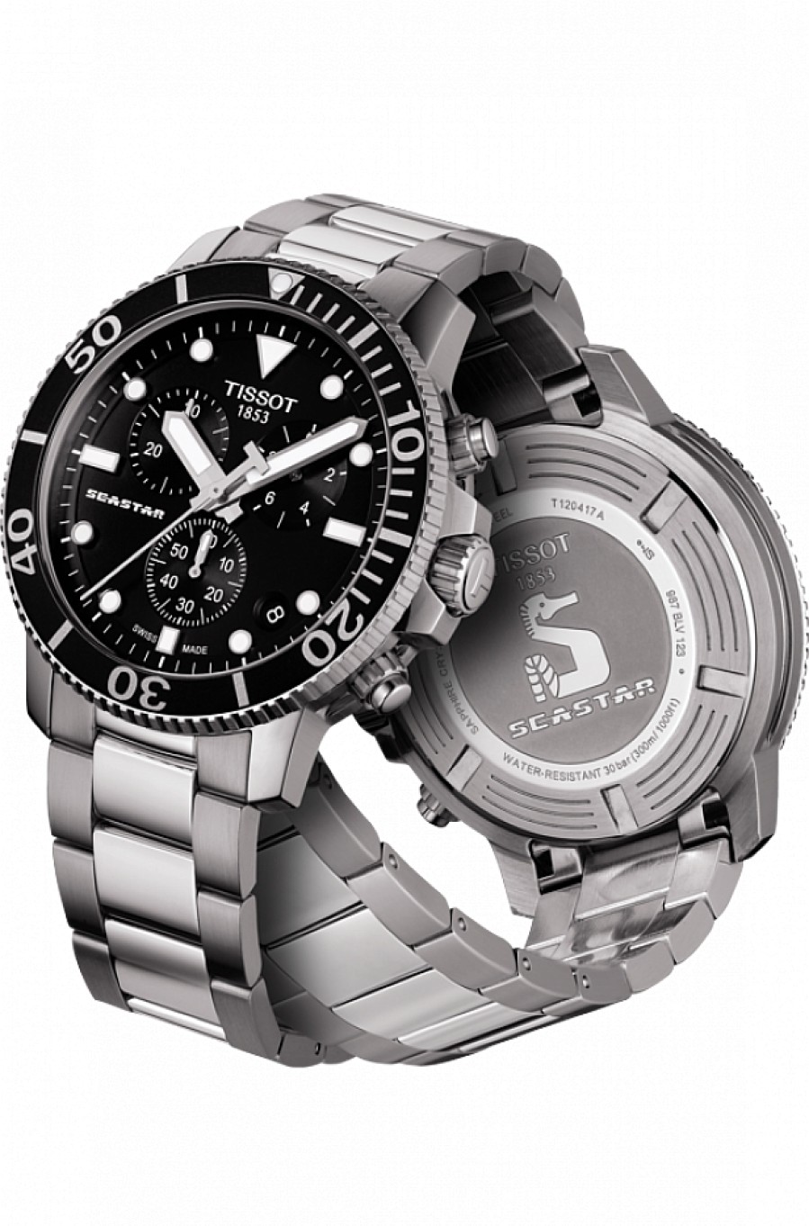 Relojes Jose Luis Joyero | Tissot Seastar 1000 Chronograph