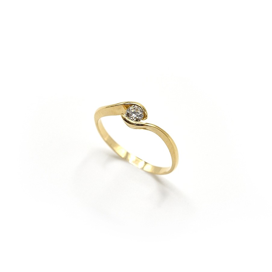 Joyas Jose Luis Joyero Anillos Con Diamantes | Anillo Oro 18 Kilates Con Diamantes