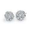 Joyas Jose Luis Joyero Pendientes Con Diamantes | Pendientes Oro 18 Kilates Con Diamantes